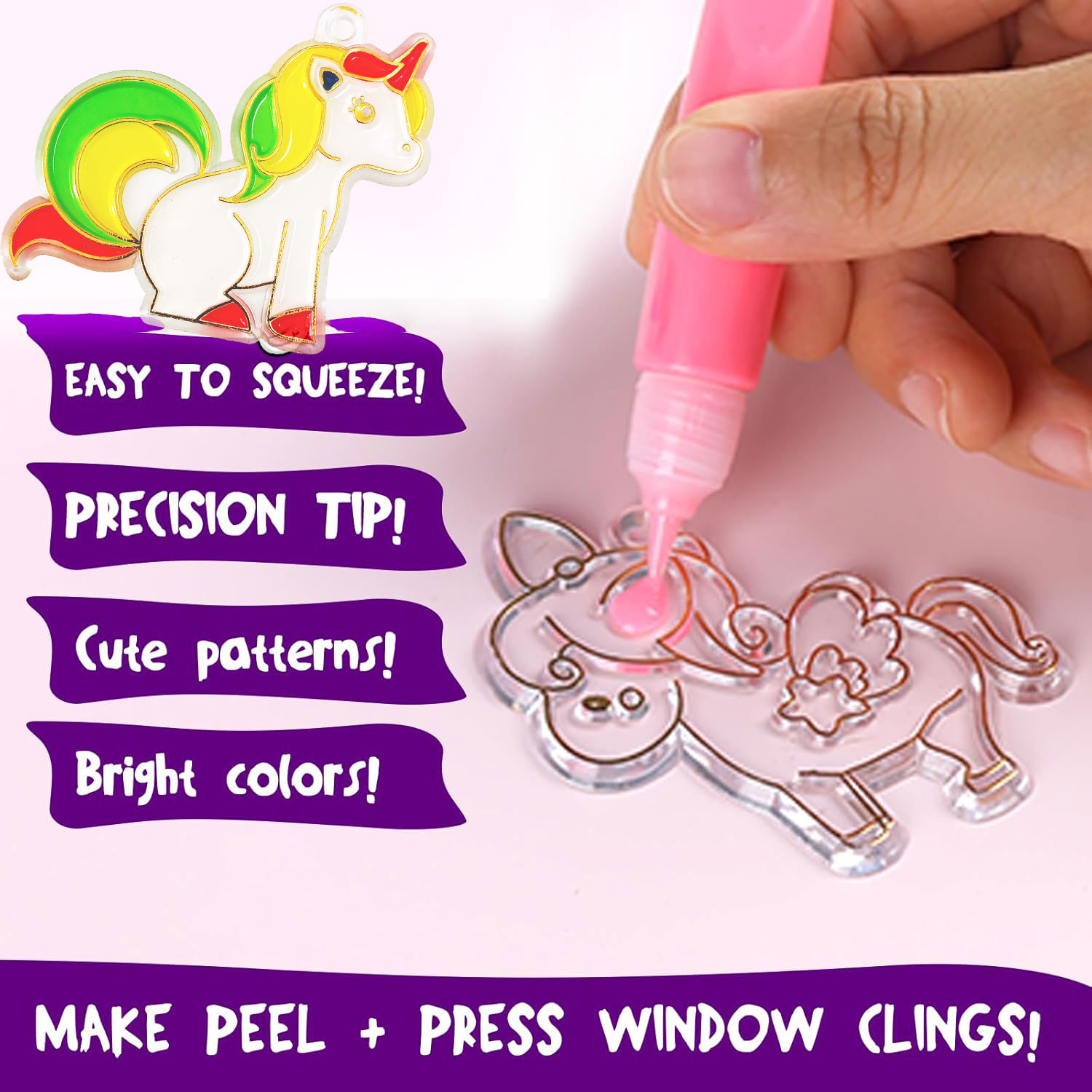 Create Your Own Window Art Sun - огляд і ціна Art And Craft Nature