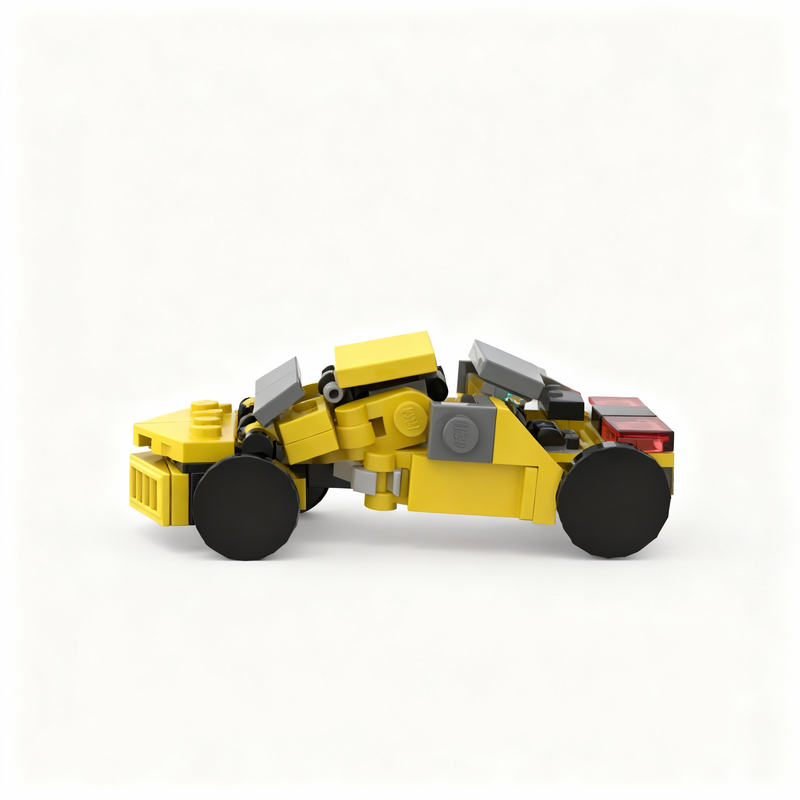 120pcs MOC Transforming Robot  - огляд і ціна Art Craft Robot