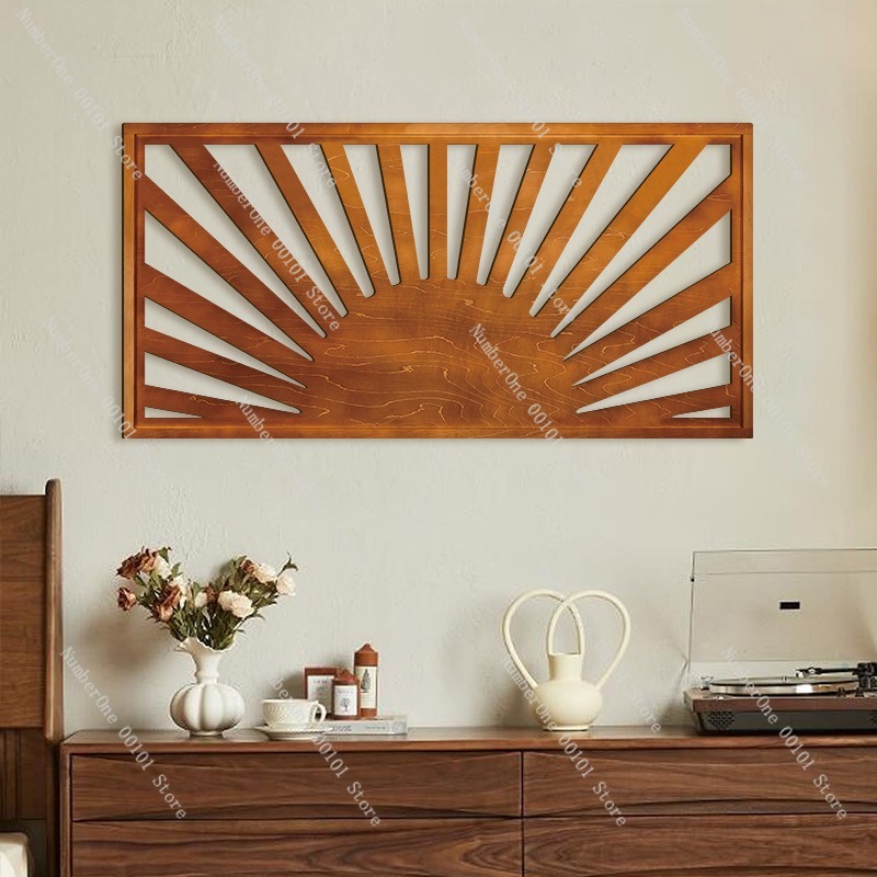 Nordic Style Modern Wooden Geo - огляд і ціна Art And Craft Nature