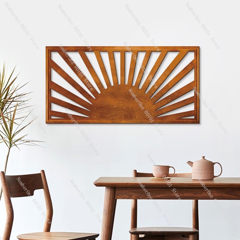 Nordic Style Modern Wooden Geo - огляд і ціна Art And Craft Nature