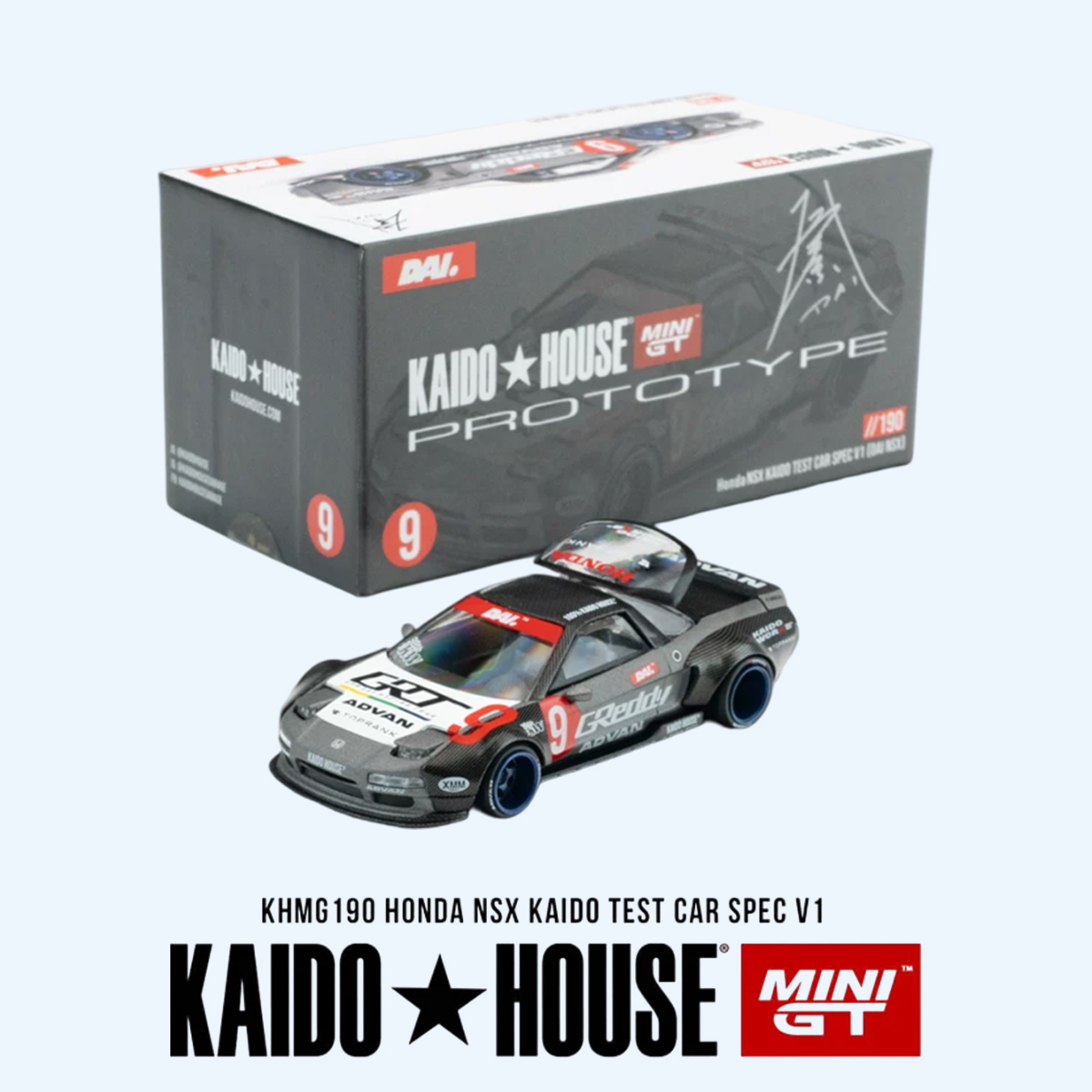 Kaido House x MINIGT KHMG190 1 - огляд і ціна Art Craft House