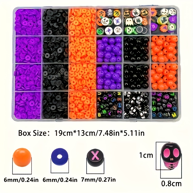 2700pcs， Halloween colored rou - огляд і ціна Polymer Clay Set