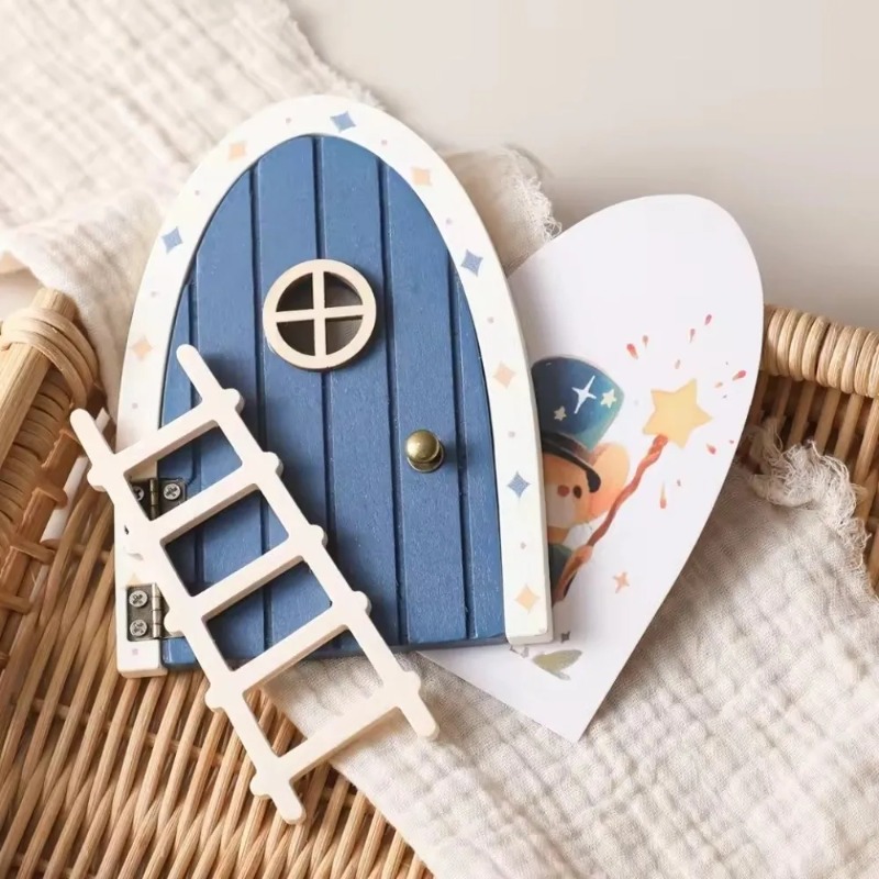 Fairy Elf Door Glow Mini Woode - огляд і ціна Art Craft Door