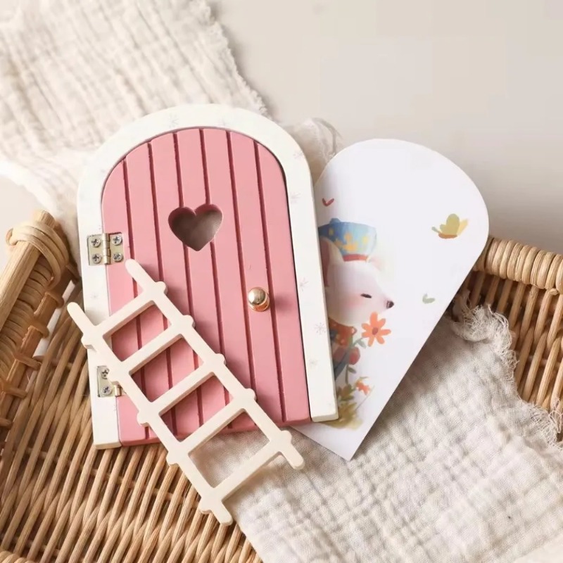 Fairy Elf Door Glow Mini Woode - огляд і ціна Art Craft Door
