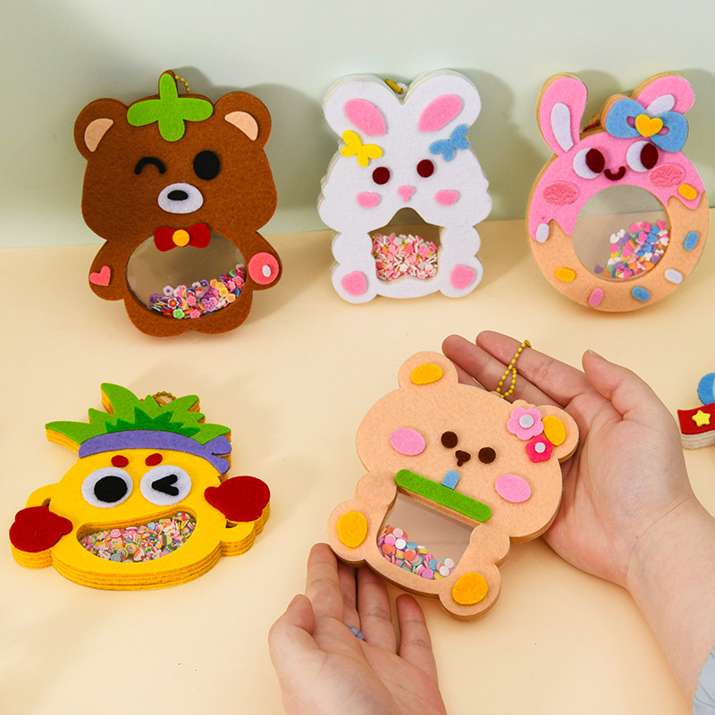 DIY Animal Shake Pendant Art C - огляд і ціна Art And Craft Nature