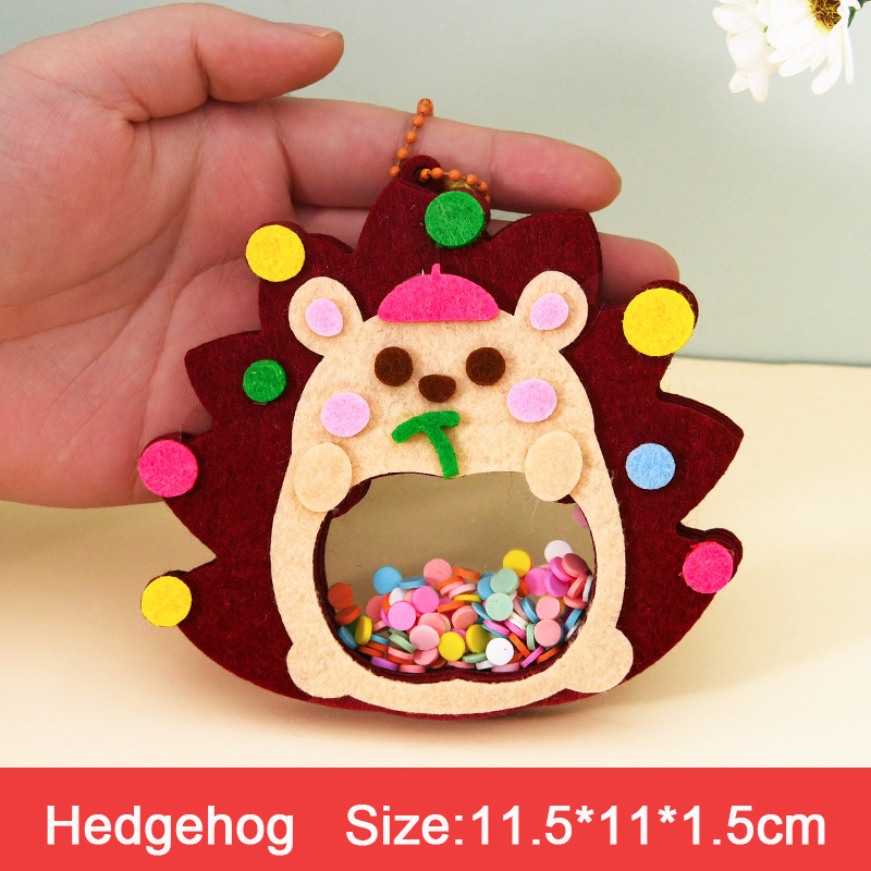 DIY Animal Shake Pendant Art C - огляд і ціна Art And Craft Nature