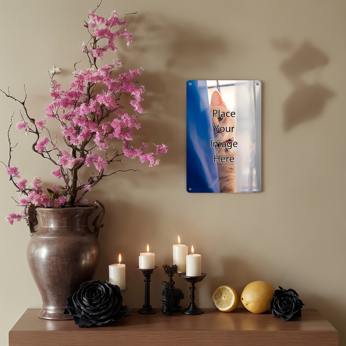 High Definition Custom Tin Wal - огляд і ціна Art Craft Definition