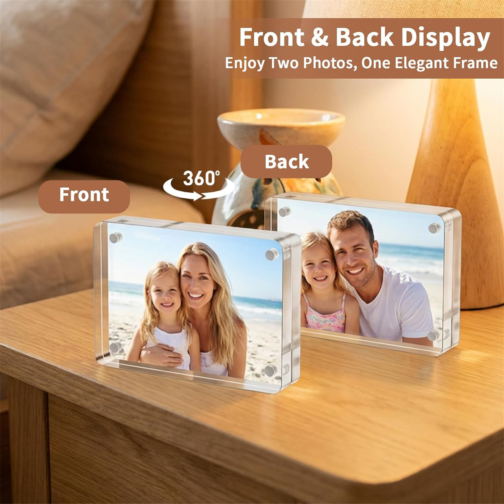 Acrylic Magnetic Photo Frame 2 - огляд і ціна Art Craft Display