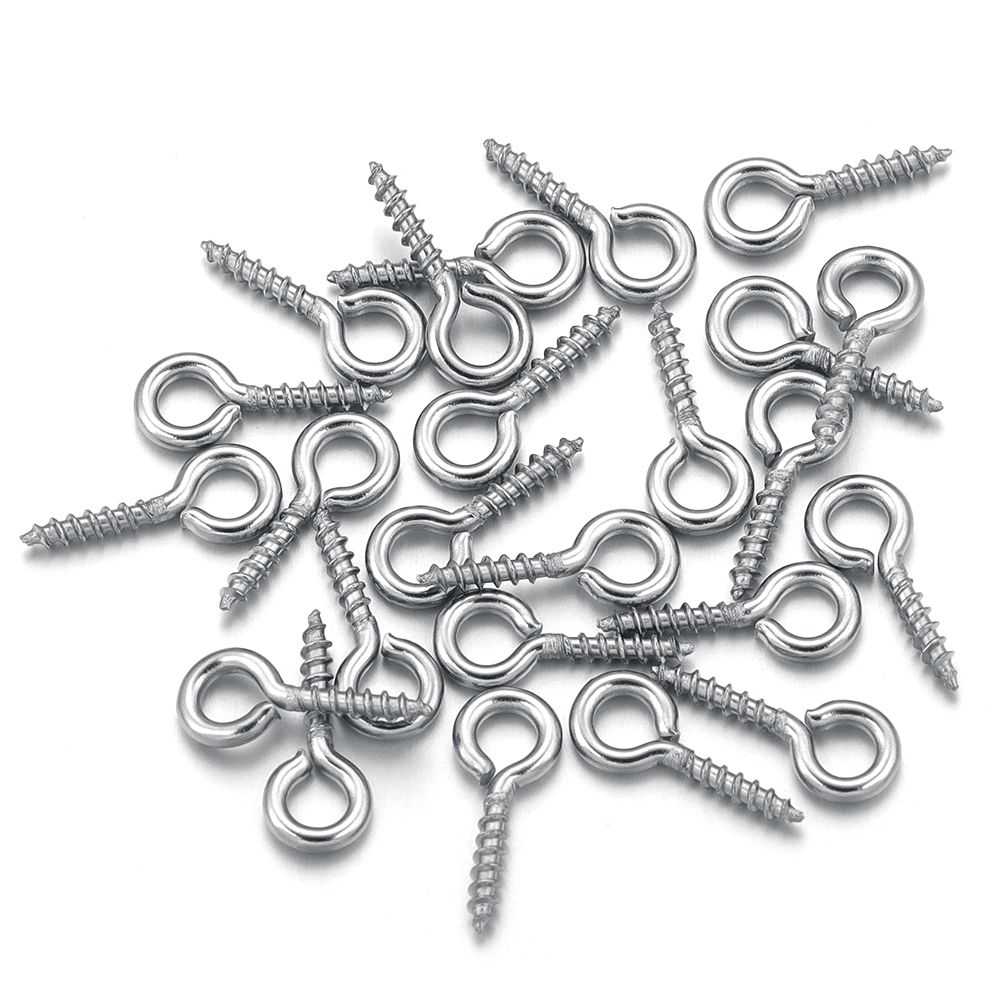 100pcs/lot Stainless Steel Min - огляд і ціна Art Craft Accessories