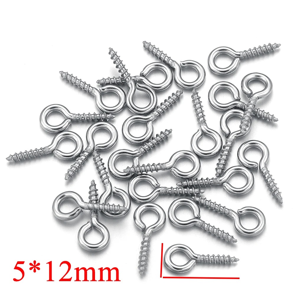 100pcs/lot Stainless Steel Min - огляд і ціна Art Craft Accessories
