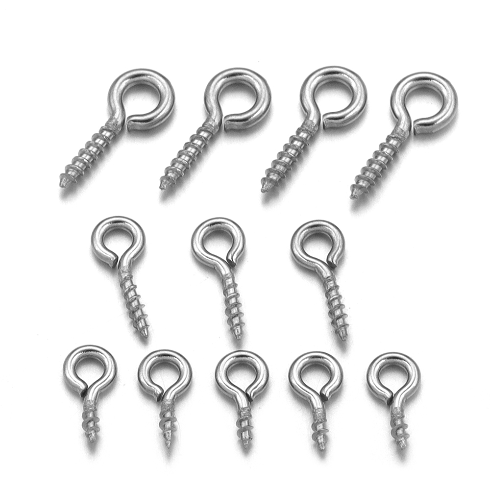 100pcs/lot Stainless Steel Min - огляд і ціна Art Craft Accessories