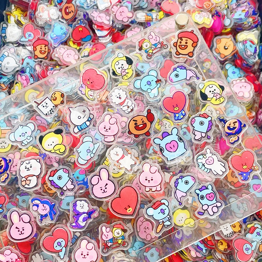 BT21 2cm exquisite acrylic she - огляд і ціна Art Craft Accessories