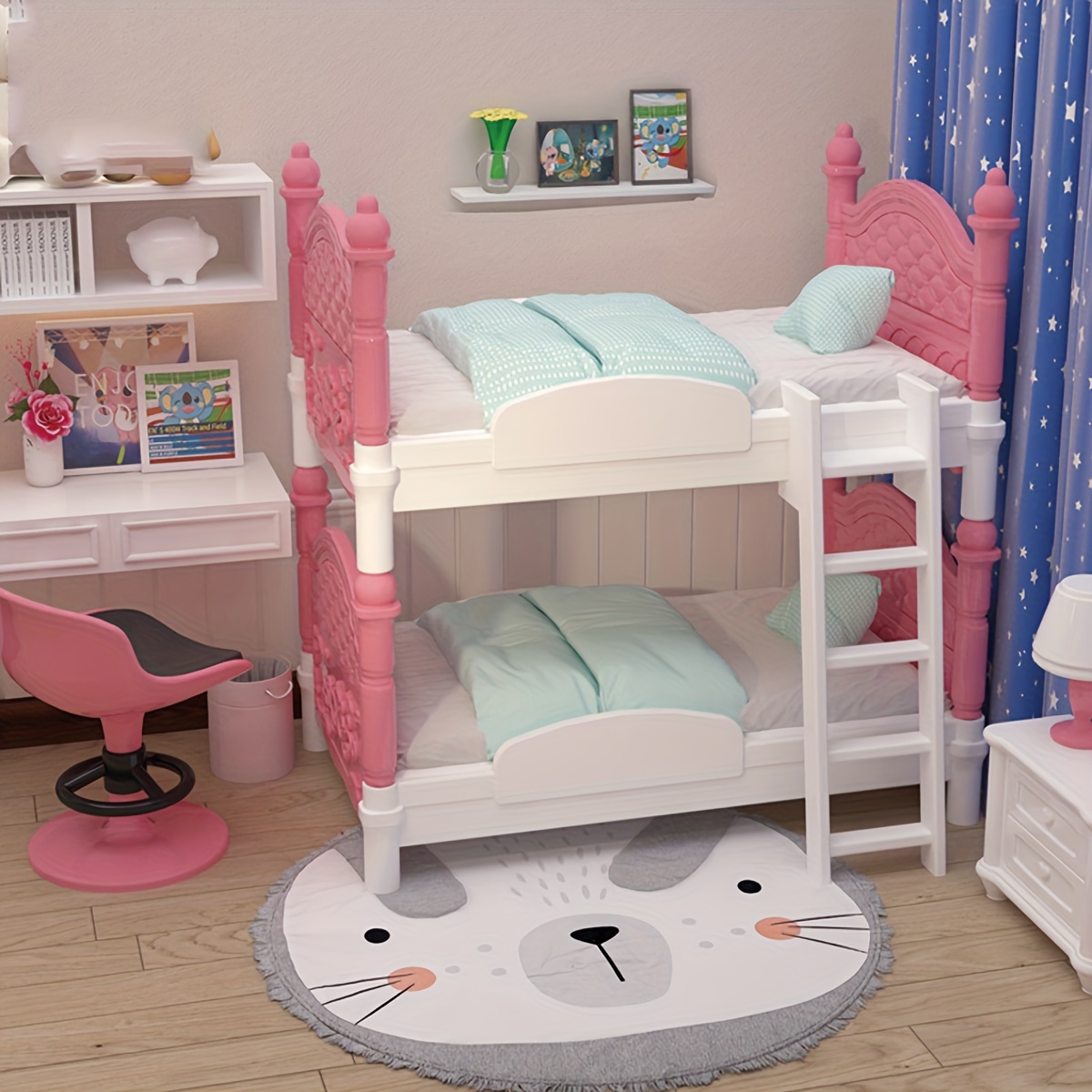 Miniature Dollhouse Double Bed - огляд і ціна Art Craft House