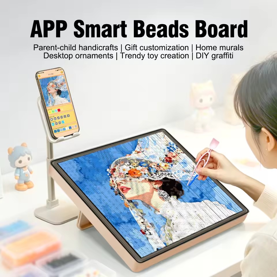 USB Powered LED Fuse Beads Cra - огляд і ціна Art Craft App
