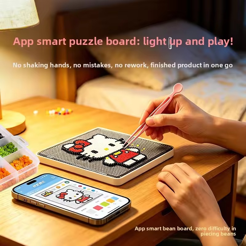 USB Powered LED Fuse Beads Cra - огляд і ціна Art Craft App