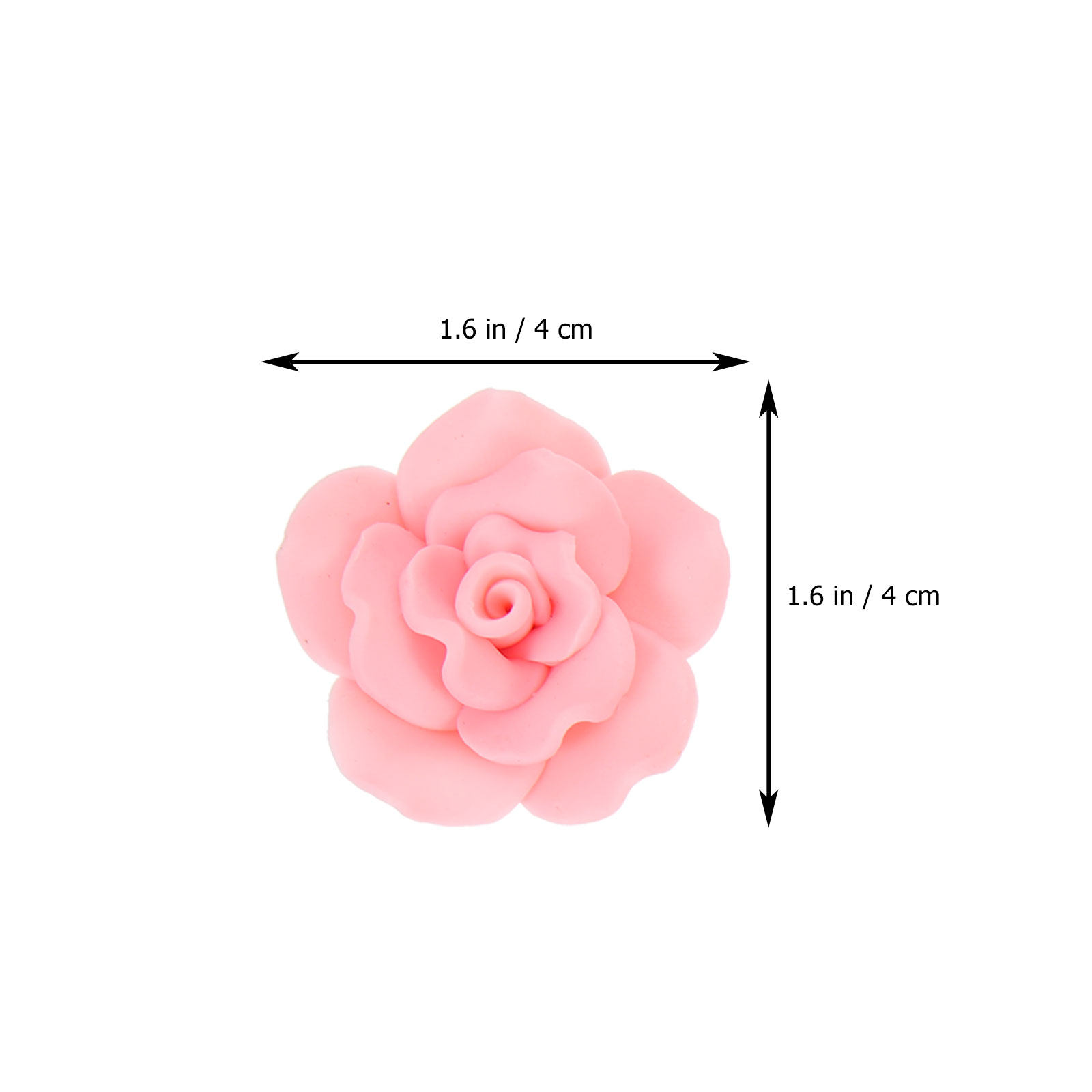 28Pcs Clay Flower Charms Set D - огляд і ціна Polymer Clay Set