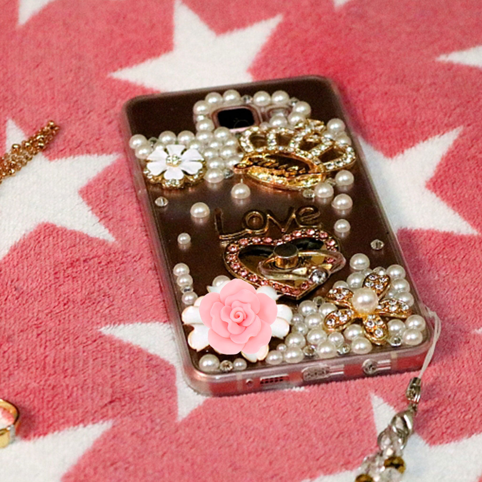 28Pcs Clay Flower Charms Set D - огляд і ціна Polymer Clay Set
