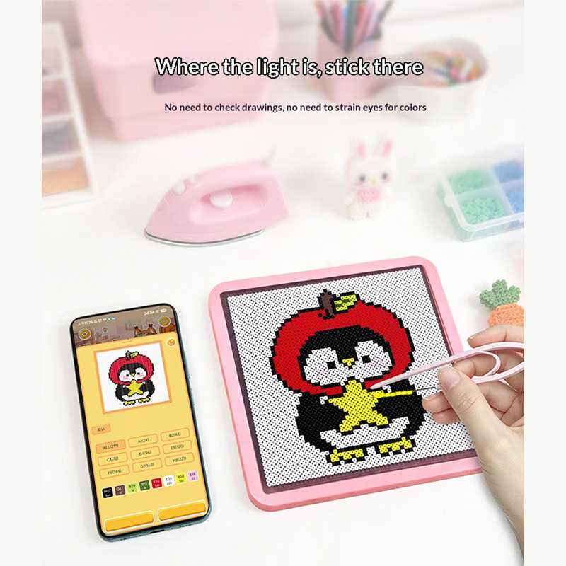 LED Intelligent Perler Bead Pe - огляд і ціна Art Craft App