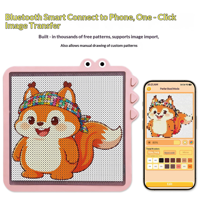 LED Intelligent Perler Bead Pe - огляд і ціна Art Craft App