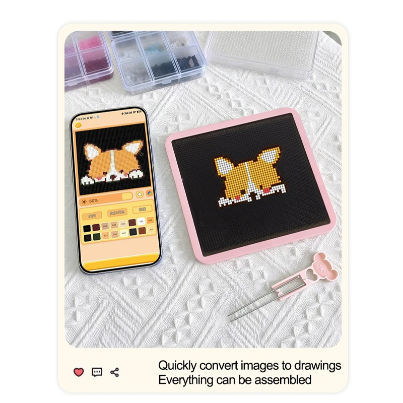 LED Intelligent Perler Bead Pe - огляд і ціна Art Craft App