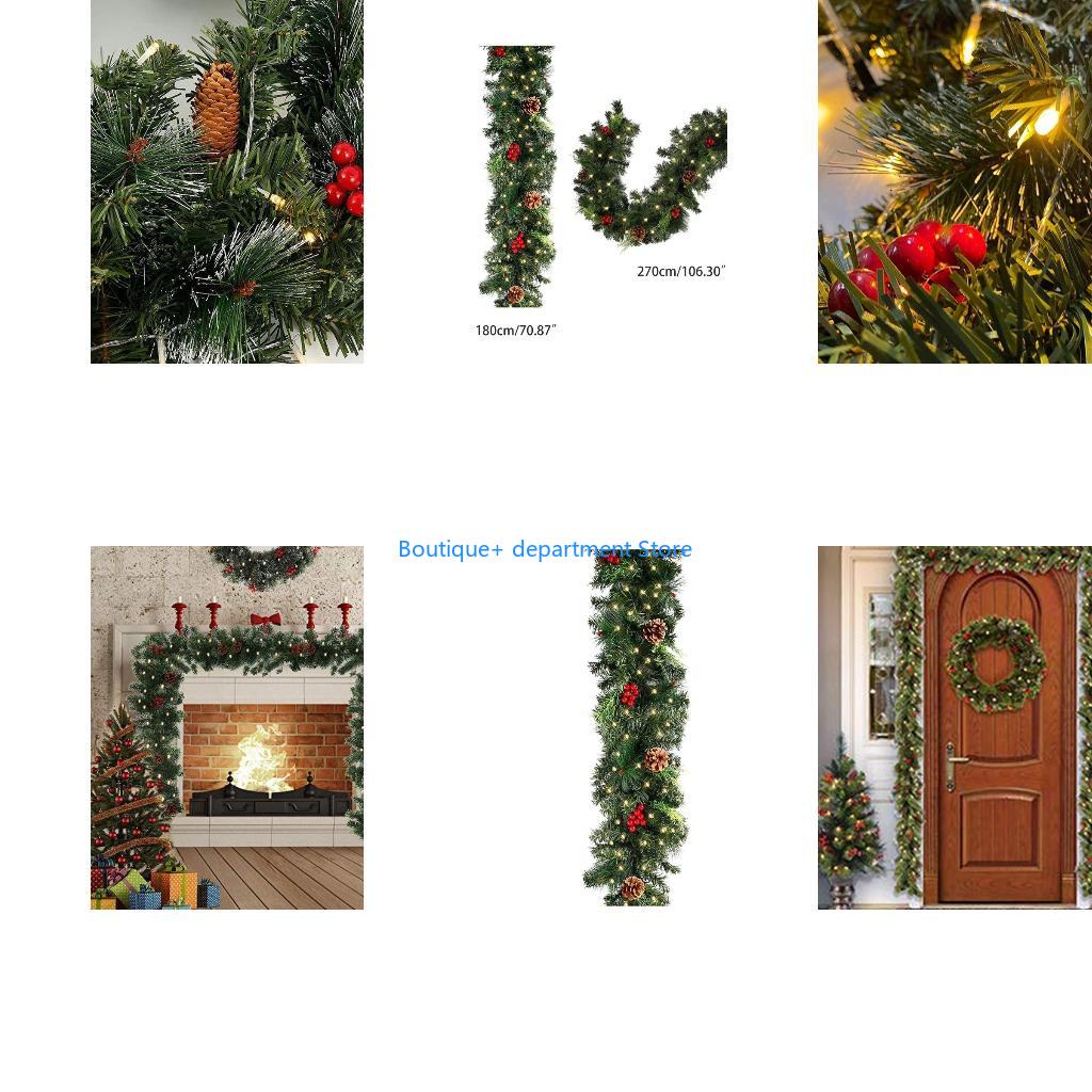 E1PD Christmas Wreath Front Do - огляд і ціна Art Craft Door