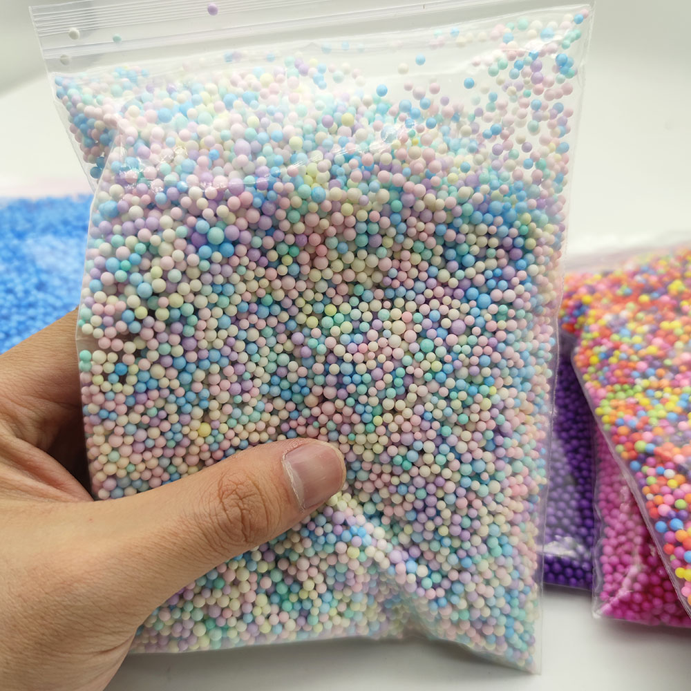 10g 2.5-3mm Foam Beads Colorfu - огляд і ціна Art Craft Birthday Party