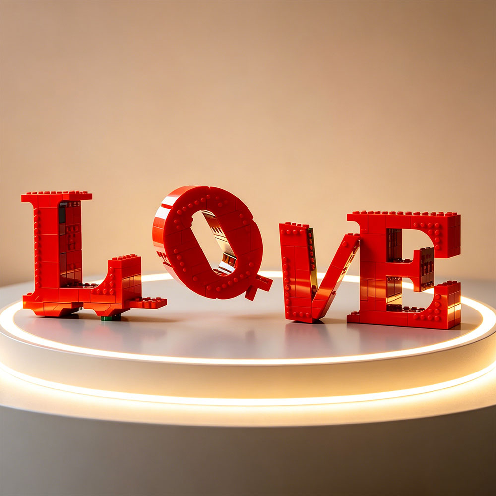 ART Display Crafts Brick LOVE  - огляд і ціна Art Craft Disney