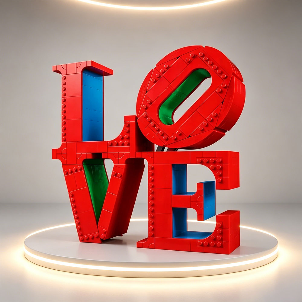 ART Display Crafts Brick LOVE  - огляд і ціна Art Craft Disney