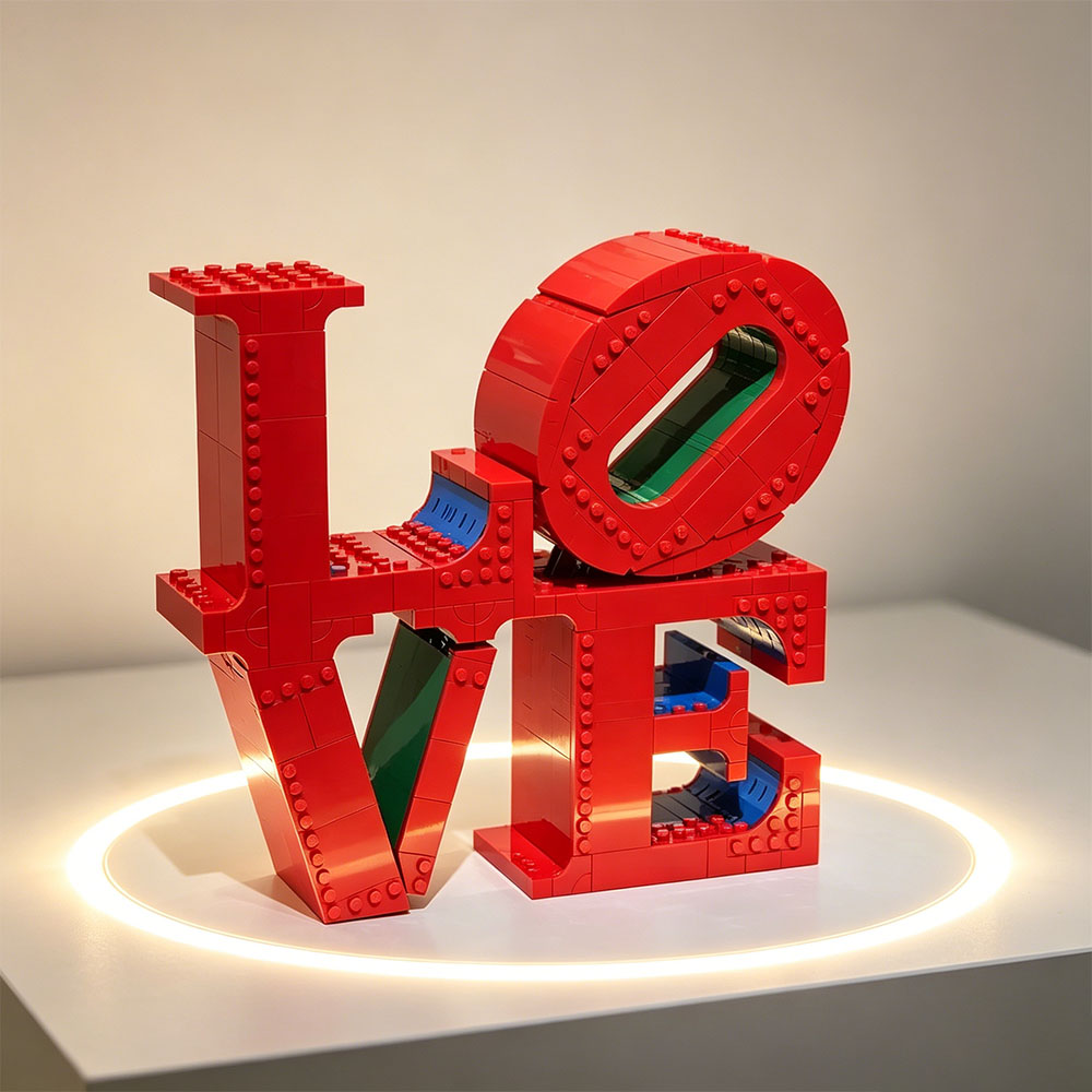 ART Display Crafts Brick LOVE  - огляд і ціна Art Craft Disney