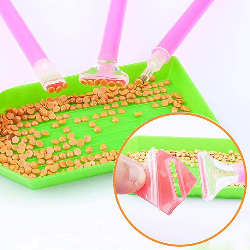 40Pcs Diamond Painting Wax Cla - огляд і ціна Art Craft Accessories