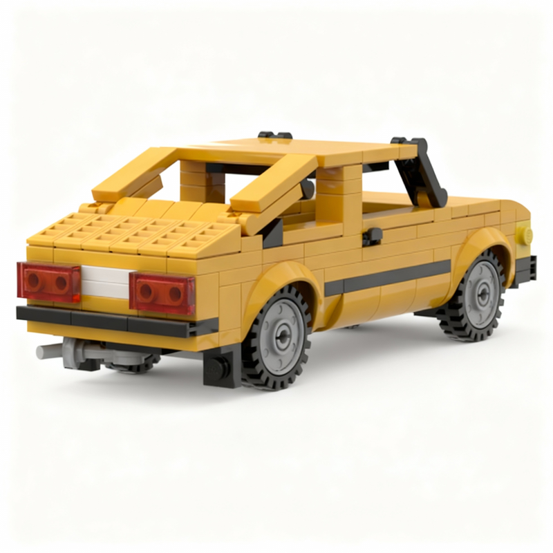 171pcs MOC Cars Skoda Rapid Mo - огляд і ціна Art Craft Ideas For Christmas