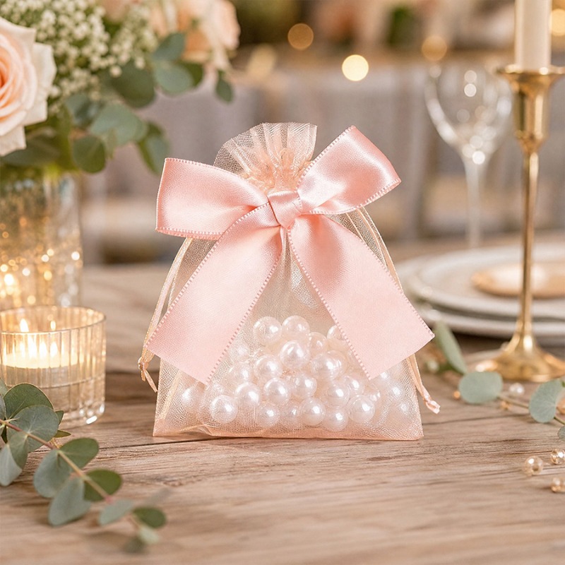 10/20pcs Pink Bow Gift Bags Tr - огляд і ціна Art Craft Birthday Party