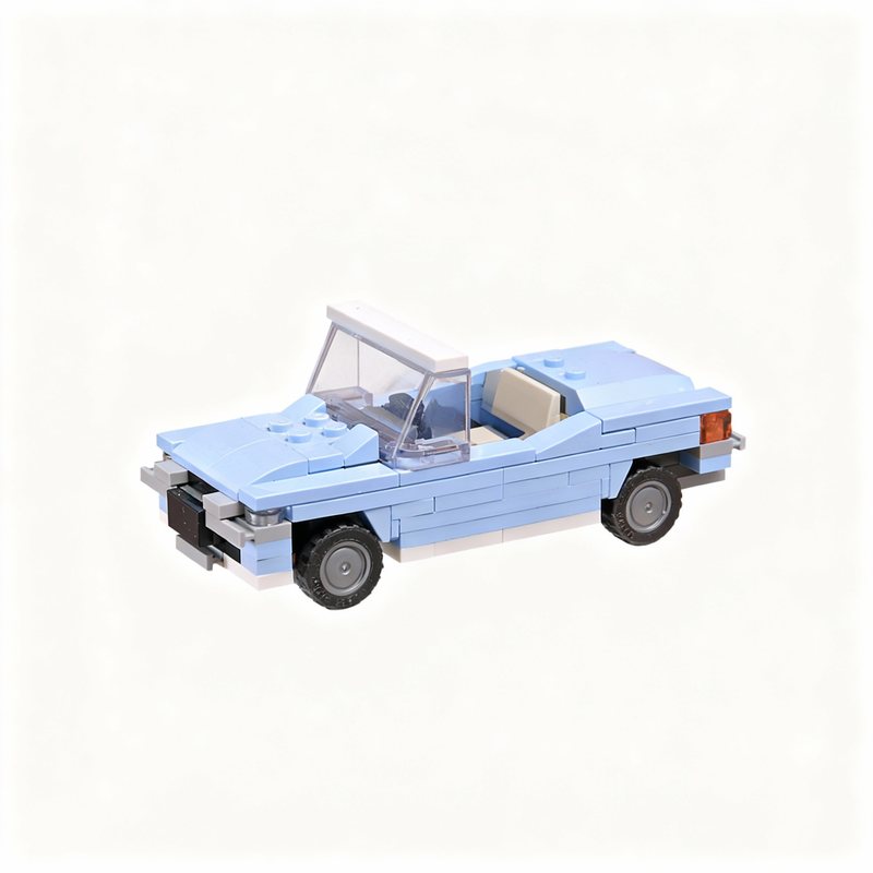 131pcs MOC Elegant Car Harry M - огляд і ціна Art Craft Ideas For Christmas