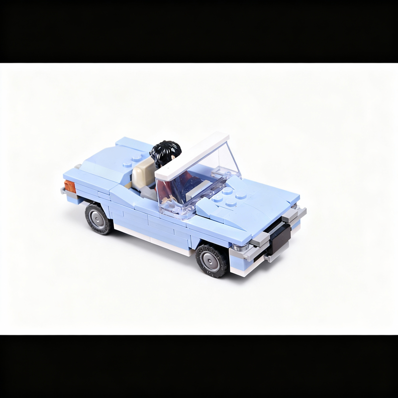 131pcs MOC Elegant Car Harry M - огляд і ціна Art Craft Ideas For Christmas