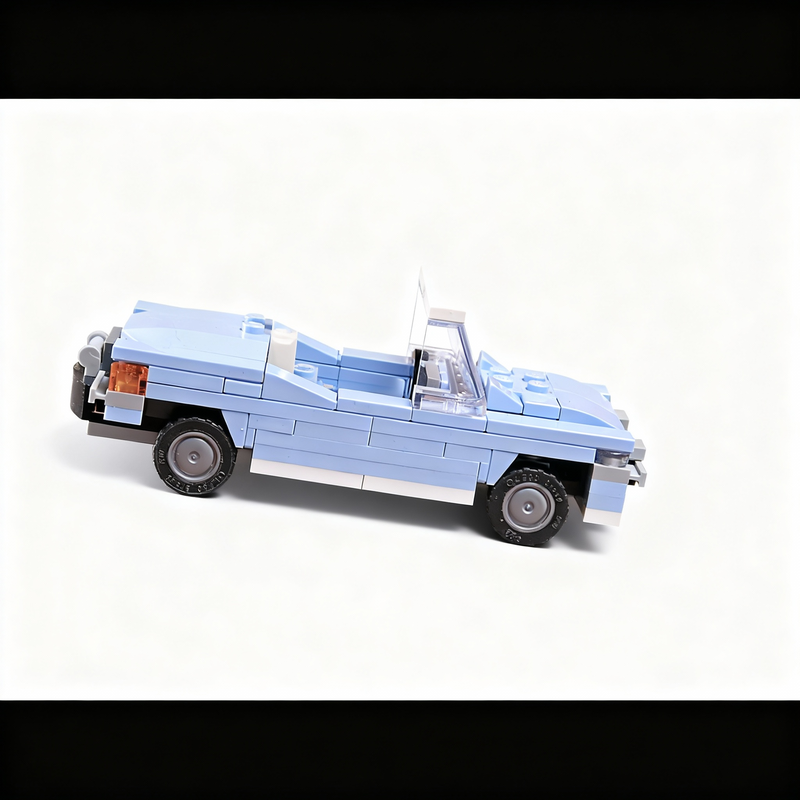 131pcs MOC Elegant Car Harry M - огляд і ціна Art Craft Ideas For Christmas