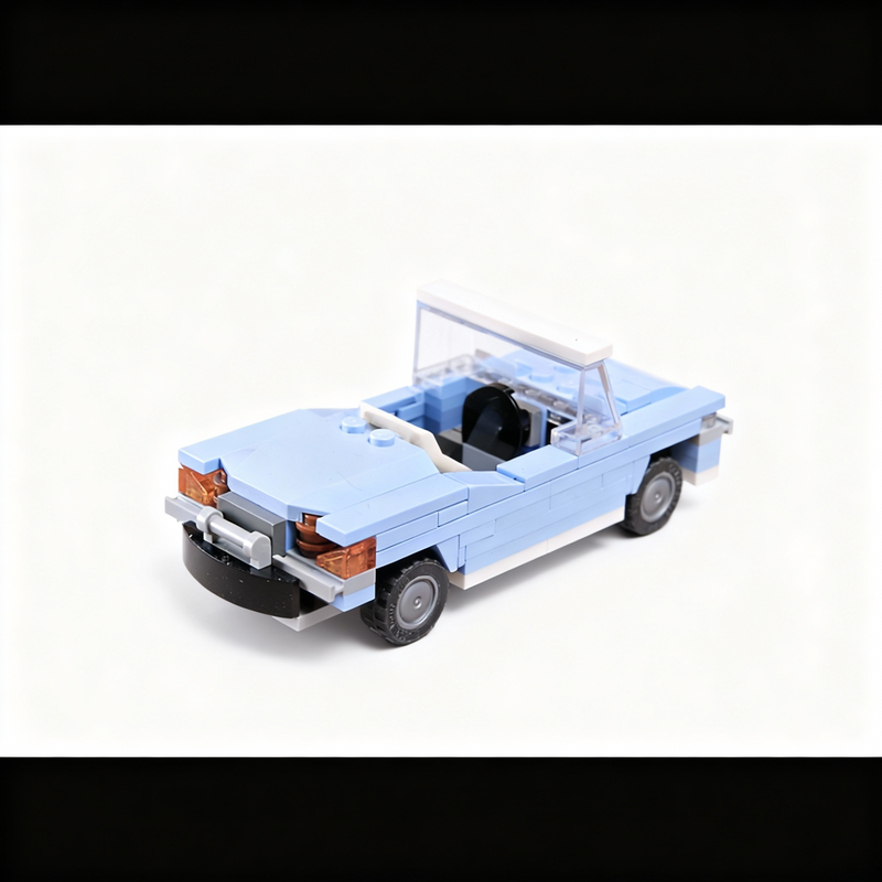 131pcs MOC Elegant Car Harry M - огляд і ціна Art Craft Ideas For Christmas
