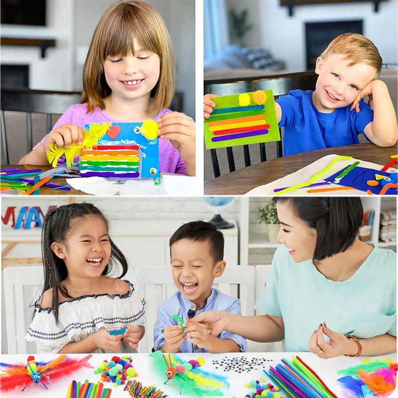 1000pcs Kids Crafts Art Suppli - огляд і ціна Art And Craft Nature
