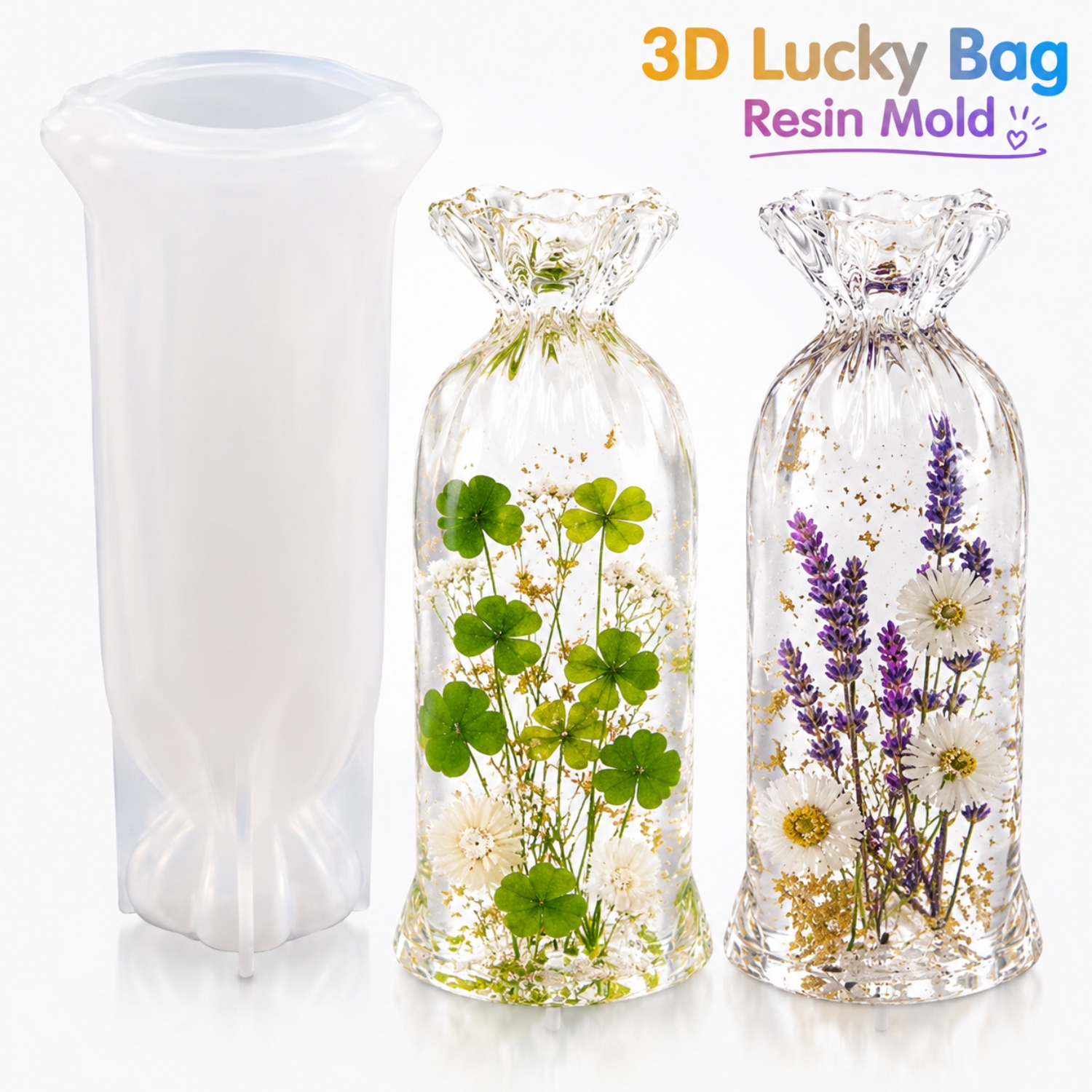 Lucky Bag Resin Silicone Mould - огляд і ціна Art Craft Display