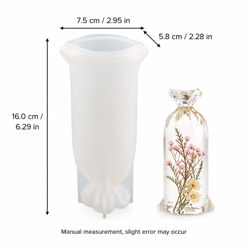 Lucky Bag Resin Silicone Mould - огляд і ціна Art Craft Display