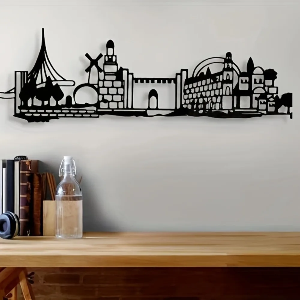 CIFBUY Iron Wall Art Jerusalem - огляд і ціна Art & Craft On Wild Animals For Preschoolers
