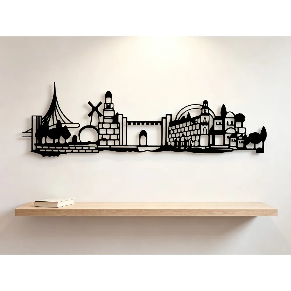 CIFBUY Iron Wall Art Jerusalem - огляд і ціна Art & Craft On Wild Animals For Preschoolers