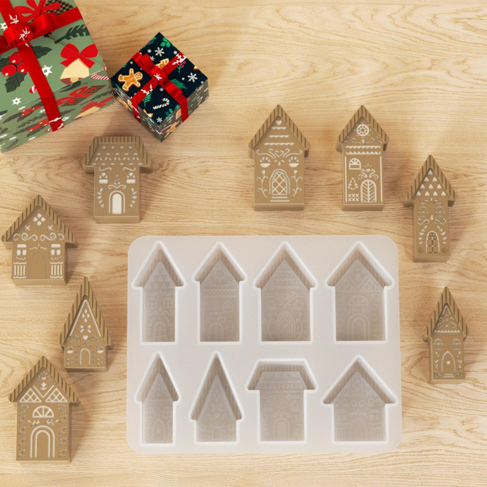 Molds For Candles 8 Cavity Hou - огляд і ціна Art Craft House Making