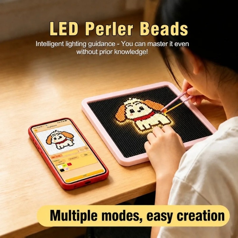 LED Fuse Beads Craft Board, Sm - огляд і ціна Art Craft App