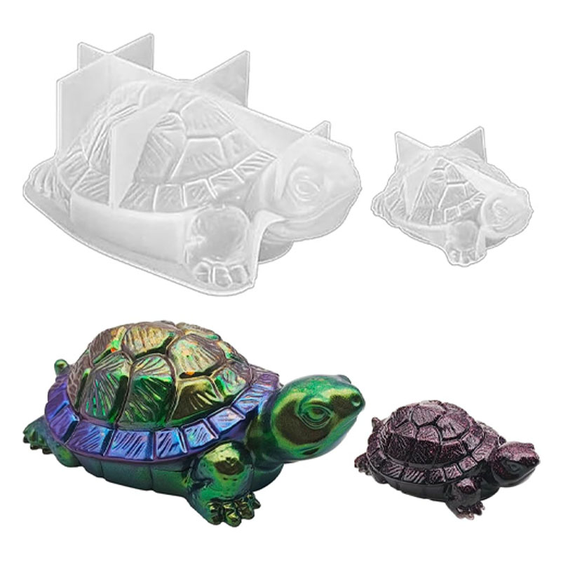 3D Tortoise Resin Molds Thick  - огляд і ціна Art And Craft Nature