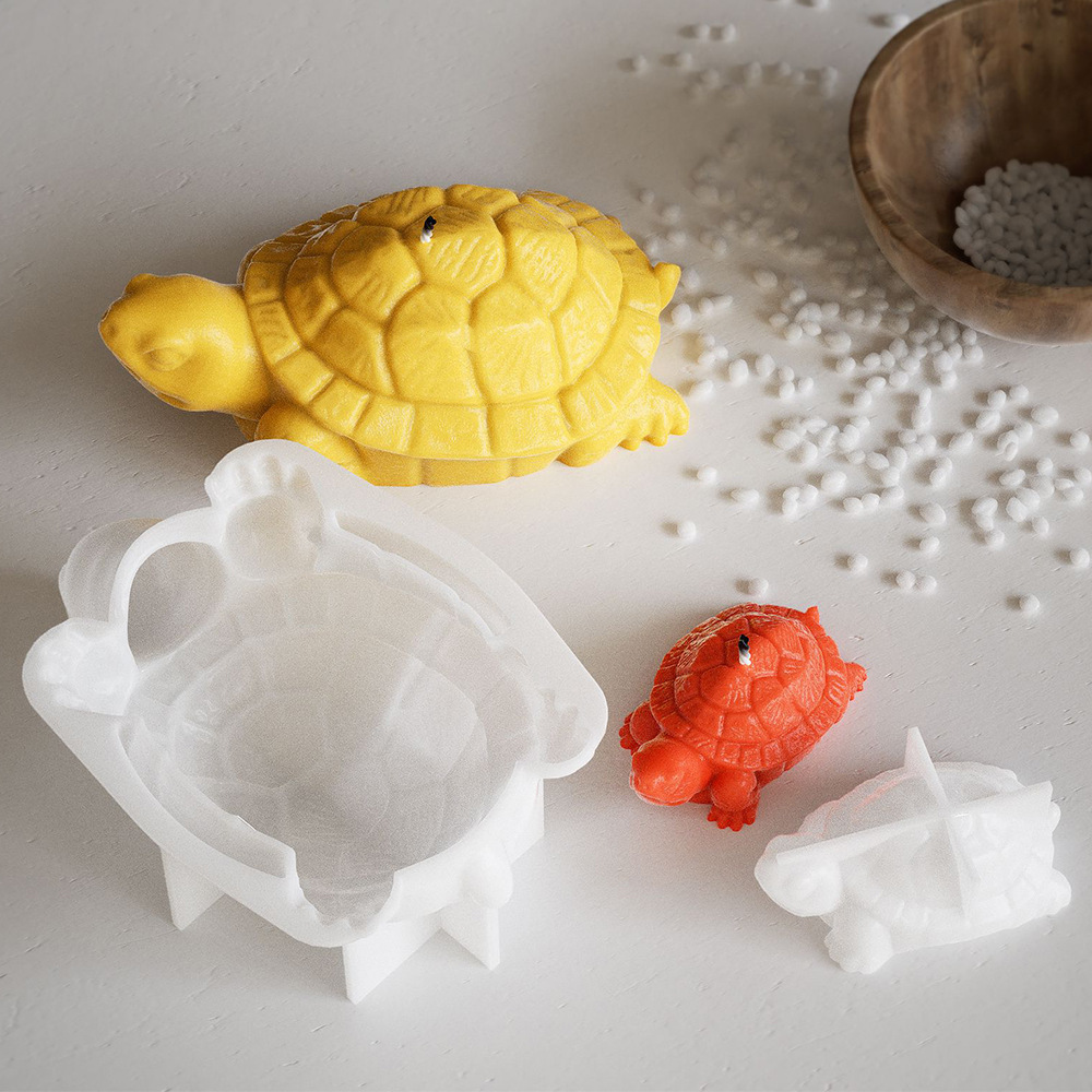 3D Tortoise Resin Molds Thick  - огляд і ціна Art And Craft Nature