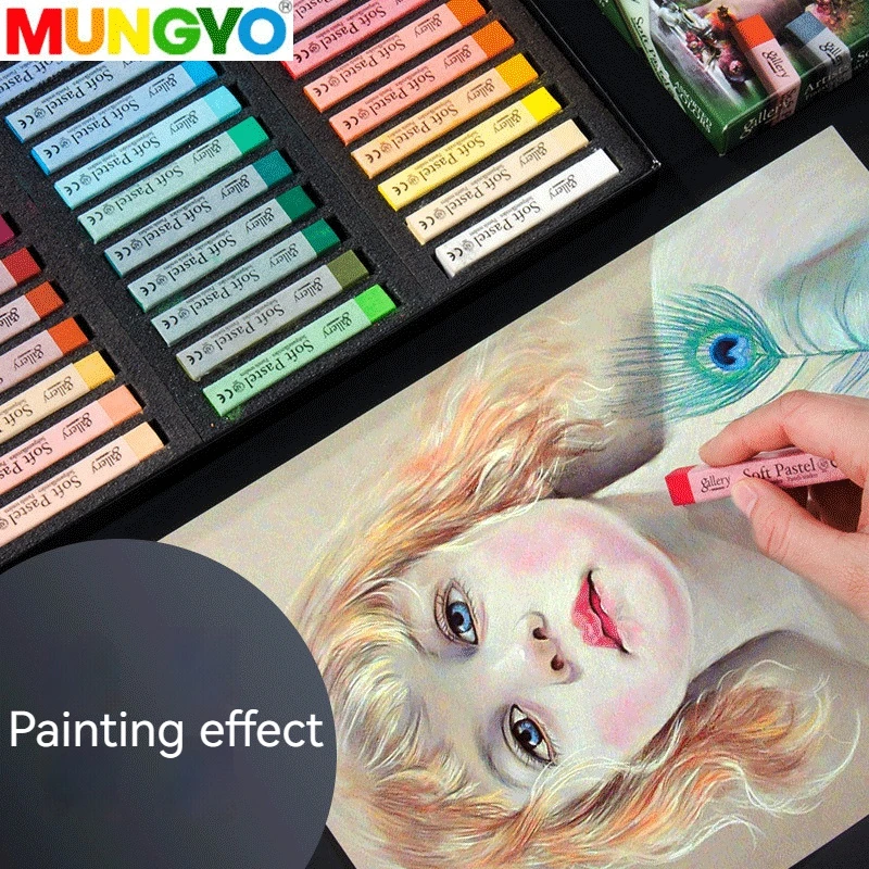 MUNGYO 12/24/36/48/72 Color So - огляд і ціна Chalk Pastel Set