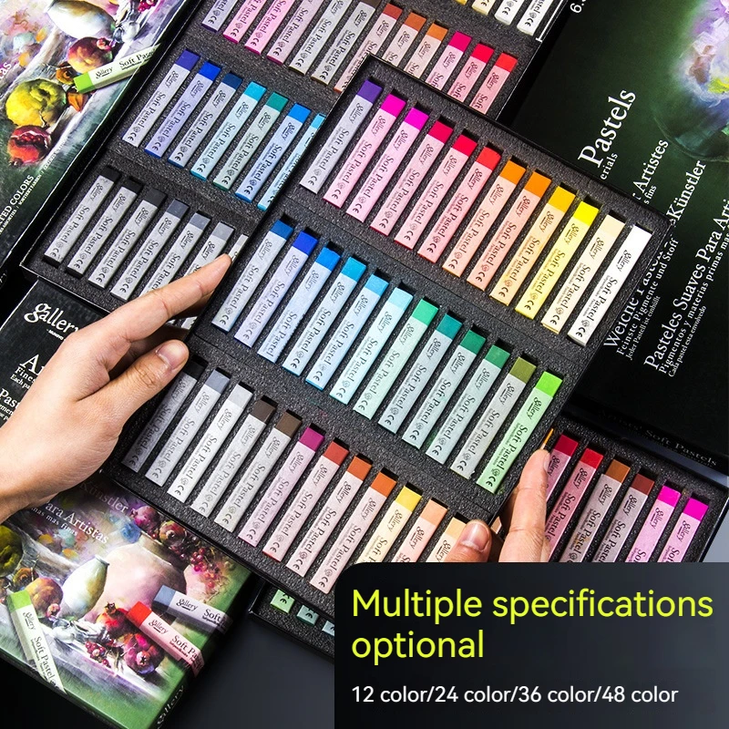 12/24/26/48/72 Colors Oily Pas - огляд і ціна Chalk Pastel Set