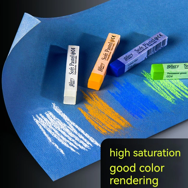 12/24/26/48/72 Colors Oily Pas - огляд і ціна Chalk Pastel Set