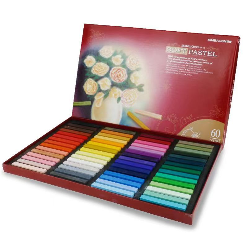 Student Soft Color Chalk 24/36 - огляд і ціна Chalk Pastel Set