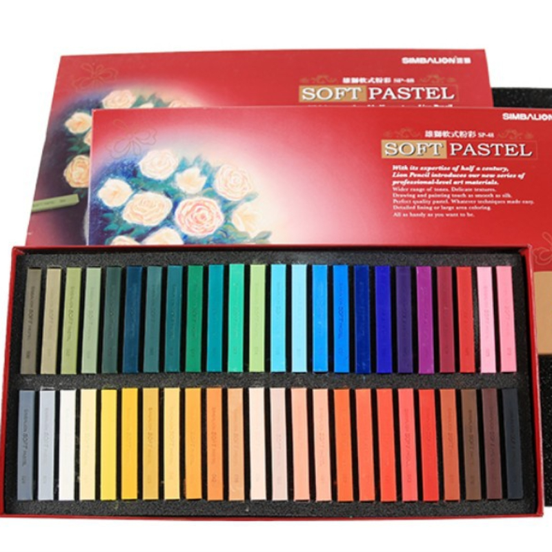 Student Soft Color Chalk 24/36 - огляд і ціна Chalk Pastel Set